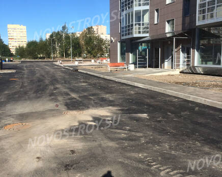 ЖК «Дом на проспекте Просвещения, 85»: ход строительства, Сентябрь 2016