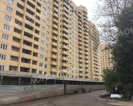 ЖК «Спутник»: ход строительства 32 корпуса (фото из группы «Вконтакте»), Октябрь 2016