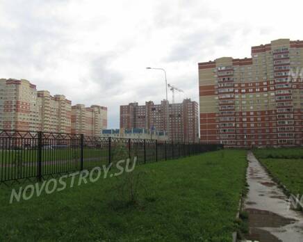 ЖК Мкрн. «Богородский»: ход строительства корпуса 2, Октябрь 2016