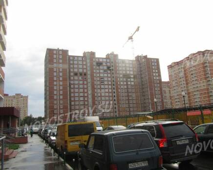 ЖК Мкрн. «Богородский»: ход строительства корпуса 2, Октябрь 2016