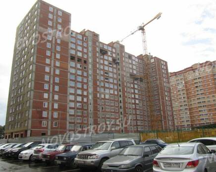 ЖК Мкрн. «Богородский»: ход строительства корпуса 2, Октябрь 2016