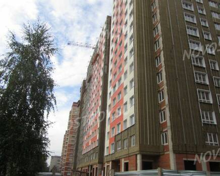 ЖК Мкрн. «Богородский»: ход строительства корпуса 2, Октябрь 2016