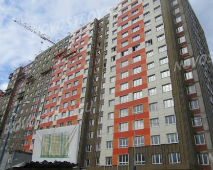 ЖК Мкрн. «Богородский»: ход строительства корпуса 2, Октябрь 2016