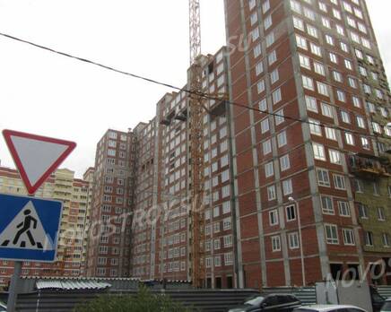 ЖК Мкрн. «Богородский»: ход строительства корпуса 2, Октябрь 2016