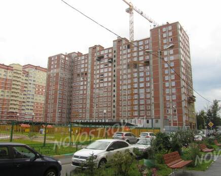 ЖК Мкрн. «Богородский»: ход строительства корпуса 2, Октябрь 2016