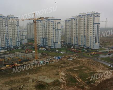 ЖК «Новое Домодедово»: общий вид, Октябрь 2016