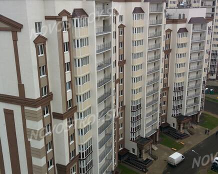ЖК «Новое Домодедово»: общий вид, Октябрь 2016