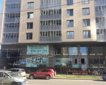 ЖК «24 29»: ход строительства, Октябрь 2016