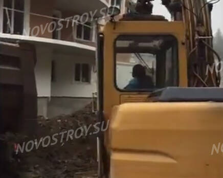 Малоэтажный ЖК «Агалатово»: ход строительства 2 очереди из группы Вконтакте, Октябрь 2016