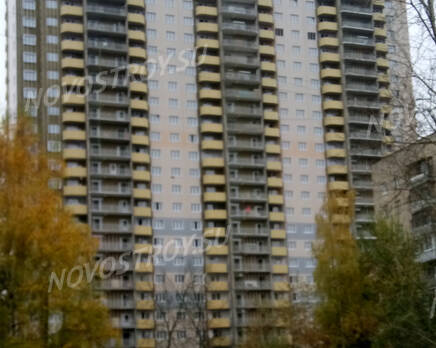 ЖК «Новое Измайлово-2»: ход строительства корпуса 15, Октябрь 2016