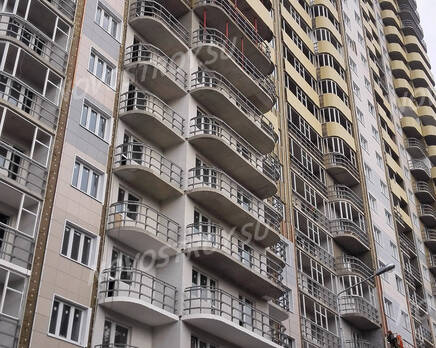 ЖК «Новое Измайлово-2»: ход строительства корпуса 15, Октябрь 2016