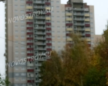 ЖК «Новое Измайлово-2»: ход строительства корпуса 22, Октябрь 2016