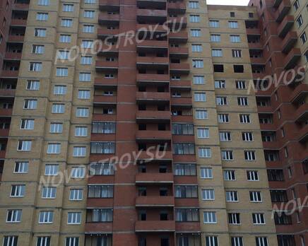 ЖК «Поварово Первый»: ход строительства корпуса 2, Октябрь 2016