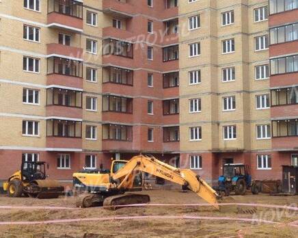 ЖК «Поварово Первый»: ход строительства корпуса 2, Октябрь 2016