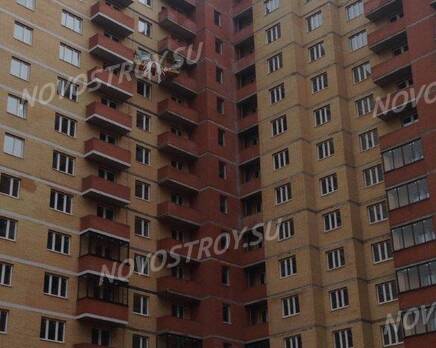 ЖК «Поварово Первый»: ход строительства корпуса 2, Октябрь 2016
