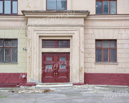 МФК «SOYUZ APARTMENTS»: Подъезд, Октябрь 2016