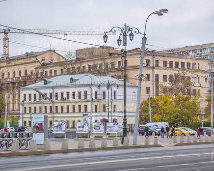 МФК «SOYUZ APARTMENTS»: Вид со стороны Рязанского проезда, Октябрь 2016