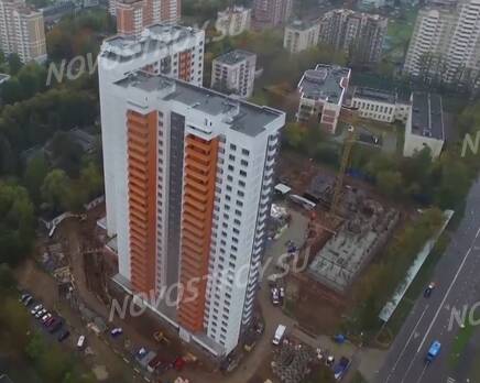 ЖК «Ельнинская 14Б»: ход строительства, Октябрь 2016