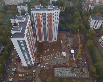 ЖК «Ельнинская 14Б»: ход строительства, Октябрь 2016