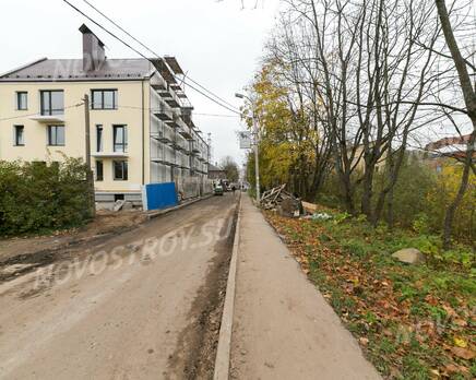Малоэтажный ЖК «Амстердам»: ход строительства, Октябрь 2016