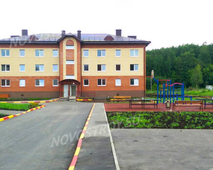 ЖК «Истомкино Парк»: построенные корпуса первой очереди, Октябрь 2016