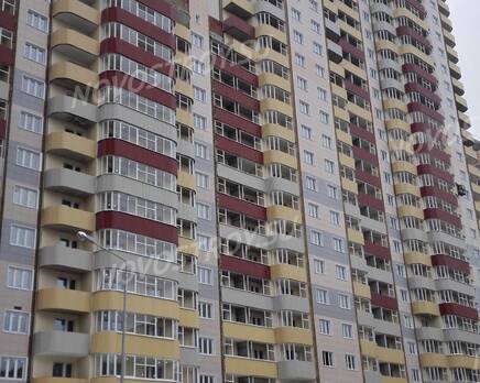 ЖК «Новое Измайлово-2»: ход строительства корпуса 22, Ноябрь 2016