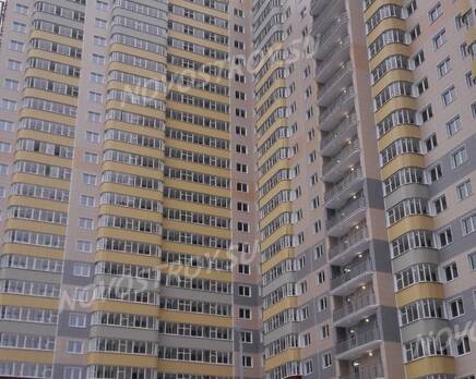 ЖК «Новое Измайлово-2»: ход строительства корпуса 22а, Ноябрь 2016