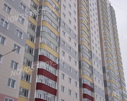 ЖК «Новое Измайлово-2»: ход строительства корпуса 22а, Ноябрь 2016