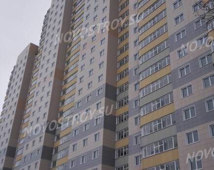 ЖК «Новое Измайлово-2»: ход строительства корпуса 22а, Ноябрь 2016