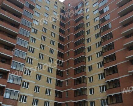ЖК «Поварово Первый»: ход строительства корпуса 2, Ноябрь 2016