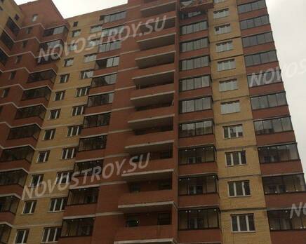 ЖК «Поварово Первый»: ход строительства корпуса 2, Ноябрь 2016