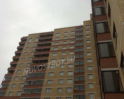ЖК «Поварово Первый»: ход строительства корпуса 2, Ноябрь 2016