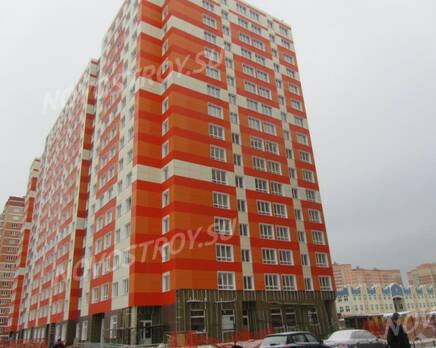 ЖК Мкрн. «Богородский»: вид корпуса 2, Декабрь 2016