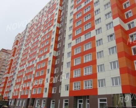 ЖК Мкрн. «Богородский»: вид корпуса 2, Декабрь 2016