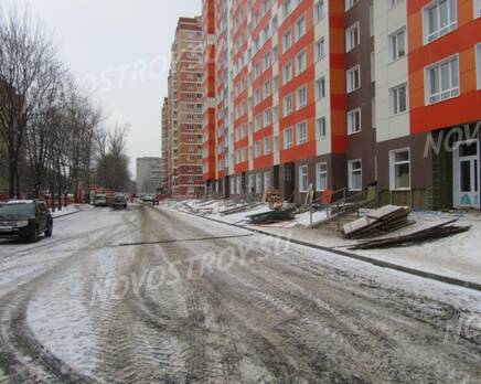 ЖК Мкрн. «Богородский»: вид корпуса 2, Декабрь 2016