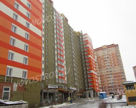 ЖК Мкрн. «Богородский»: вид корпуса 2, Декабрь 2016
