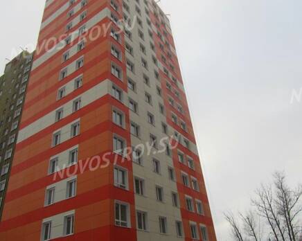 ЖК Мкрн. «Богородский»: вид корпуса 2, Декабрь 2016