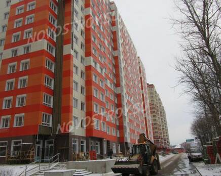 ЖК Мкрн. «Богородский»: вид корпуса 2, Декабрь 2016