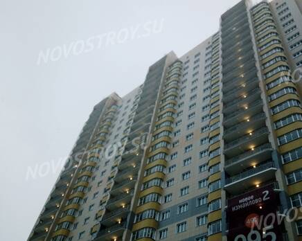 ЖК «Новое Измайлово-2»: ход строительства корпуса 15, Декабрь 2016