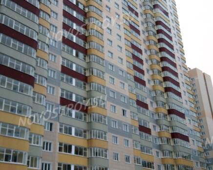 ЖК «Новое Измайлово-2»: ход строительства корпуса 15, Декабрь 2016