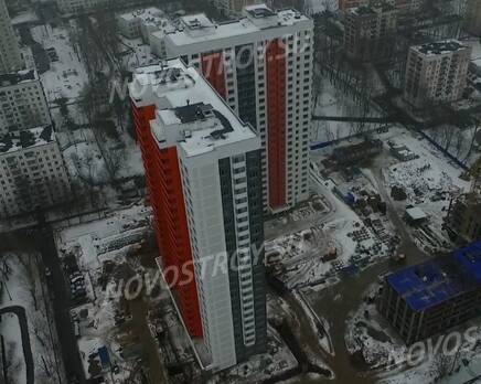 ЖК «Ельнинская 14Б»: ход строительства, Декабрь 2016