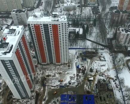 ЖК «Ельнинская 14Б»: ход строительства, Декабрь 2016