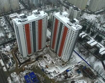 ЖК «Ельнинская 14Б»: ход строительства, Декабрь 2016