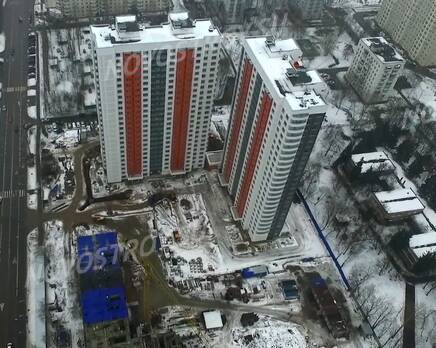 ЖК «Ельнинская 14Б»: ход строительства, Декабрь 2016