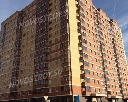 ЖК «Поварово Первый»: ход строительства корпуса 2, Декабрь 2016