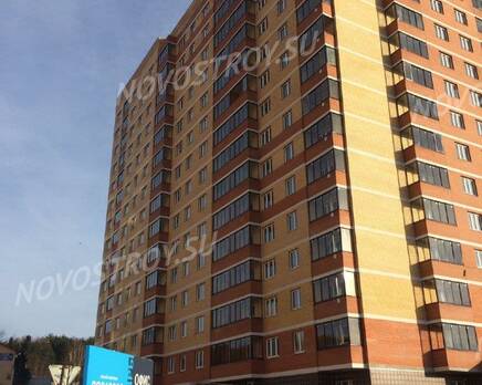 ЖК «Поварово Первый»: ход строительства корпуса 2, Декабрь 2016