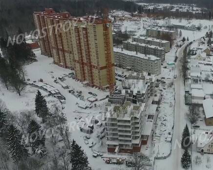 ЖК «Берёзки» (Жуково): ход строительства, Декабрь 2016