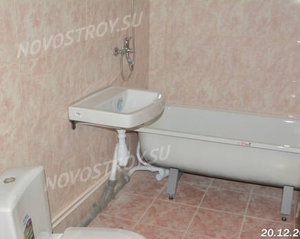 ЖК «Павловский»: отделка квартиры, Декабрь 2016
