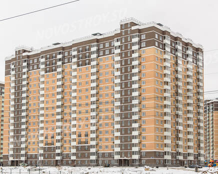 ЖК «Люберцы 2016»: корпус 17, Январь 2017