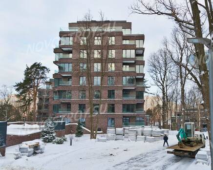 ЖК «Парк Рублево»: ход строительства, Февраль 2017